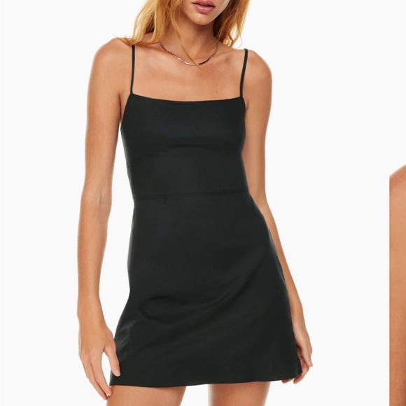 ✨ Sunday Best Quaint Linen Dress✨ - Picture 1 of 5